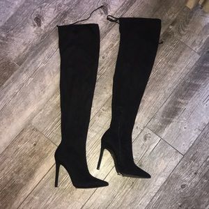 Thigh high boots